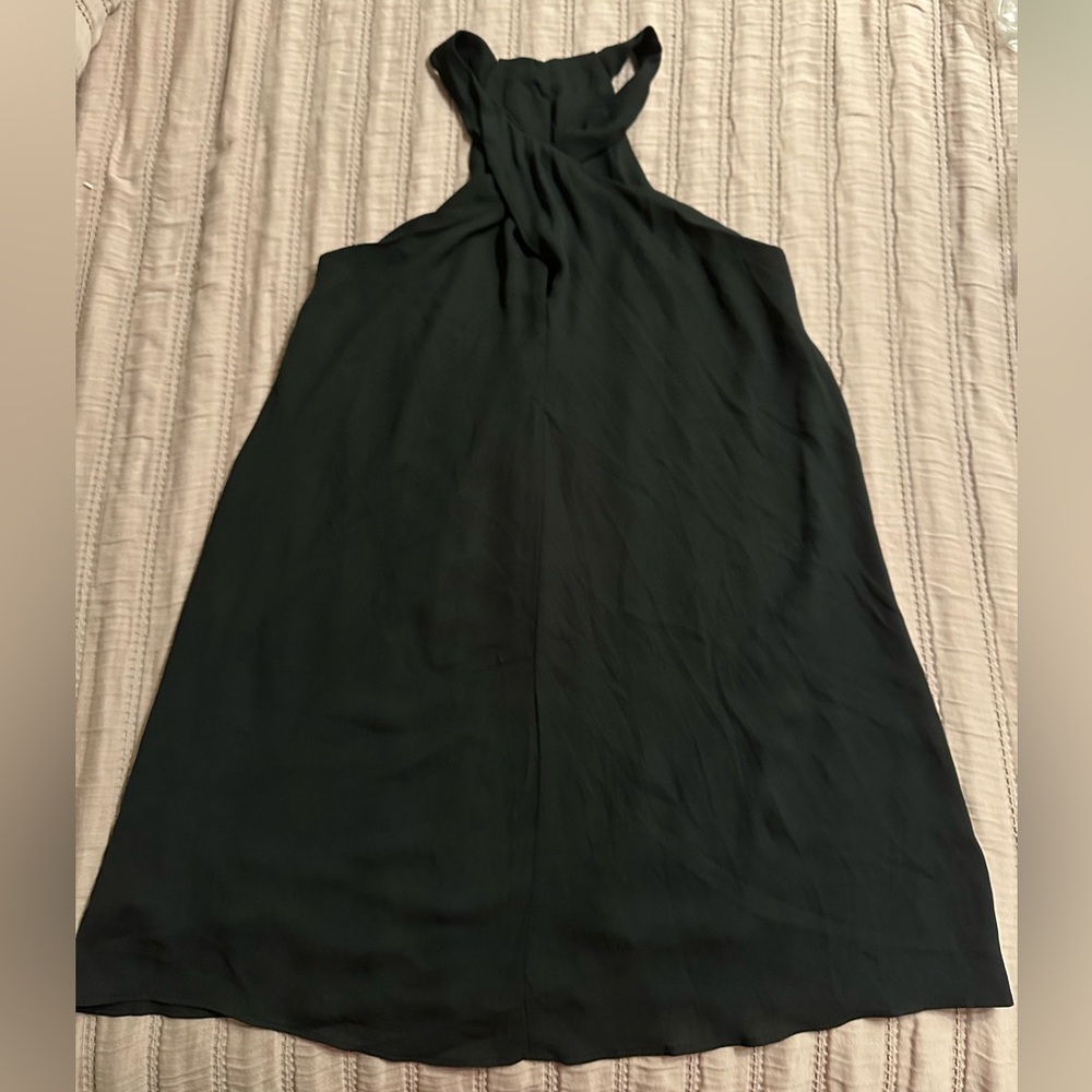 krisa  Revolve Wrap Halter Mini Dress - Picture 2 of 10